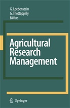 Loebenstein, G Loebenstein, G. Loebenstein, Thottappilly, Thottappilly, G. Thottappilly - Agricultural Research Management