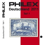 Philex Deutschland Briefmarken-Katalog 2011. Tl.1