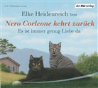 Elke Heidenreich, Elke Heidenreich - Nero Corleone kehrt zurück, 1 Audio-CD (Hörbuch)