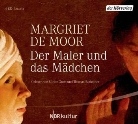 Margriet de Moor, Ulrike Grote, Thomas Sarbacher - Der Maler und das Mädchen, 4 Audio-CDs (Hörbuch)