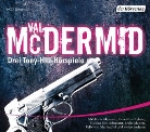 Boris Aljinovic, Val McDermid, Boris Aljinovic, Heikko Deutschmann, Florentine Lahme, Bjarne Mädel... - Drei Tony-Hill-Hörspiele, 6 Audio-CDs (Audio book)