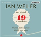Jan Weiler, Matthias Haase, Martina Hill, Jan Weiler - Das Hörbuch der 19 Kostbarkeiten, 3 Audio-CDs (Audio book)