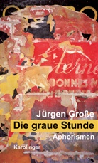 Jürgen Große - Die graue Stunde