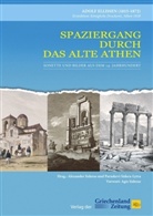 Adolf Elissen, Adolf Ellissen, Paraskevi Sidera-Lytra, Paraskewi Sidera-Lytra, Alexander Sideras - Spaziergang durch das alte Athen