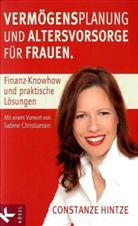 Constanze Hintze - Vermögensplanung und Altersvorsorge für Frauen