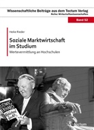 Heike Rieder - Soziale Marktwirtschaft im Studium