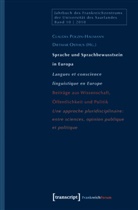 Osthus, Osthus, Dietmar Osthus, Claudi Polzin-Haumann, Claudia Polzin-Haumann - Sprache und Sprachbewusstsein in Europa