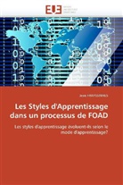 Jean Frayssinhes, Frayssinhes-J - Les styles d apprentissage dans