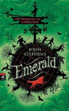 John Stephens, John L. Stephens, Jon Foster - Die Chroniken vom Anbeginn - Emerald