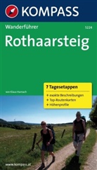 Klaus Harnach - Kompass Wanderführer Rothaarsteig