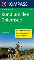 Monika Göbl, Walter Theil - Kompass Wanderführer Rund um den Chiemsee