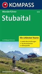 Wolfgang Heitzmann - Kompass Wanderführer Stubaital