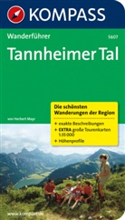 Herbert Mayr - Kompass Wanderführer Tannheimer Tal