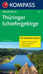 Kay Tschersich - Kompass Wanderführer Thüringer Schiefergebirge