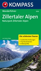 Herbert Mayr - Kompass Wanderführer Zillertaler Alpen