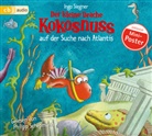 Ingo Siegner, Norman Matt, Philipp Schepmann - Der kleine Drache Kokosnuss auf der Suche nach Atlantis, 1 Audio-CD (Hörbuch)
