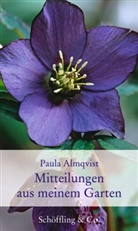 Paula Almqvist, Marion Nickig - Mitteilungen aus meinem Garten