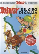 René Goscinny, Albert Uderzo, Albert Uderzo - Asterix, italienische Ausgabe - Bd.5: Asterix e il giro di Gallia. Tour de France, italienische Ausgabe