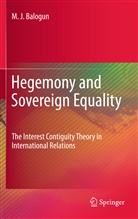 M J Balogun, M. J. Balogun - Hegemony and Sovereign Equality