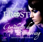 Jeaniene Frost, Elke Schützhold - Gefährtin der Dämmerung, 6 Audio-CDs (Hörbuch)