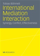 Tobias Böhmelt - International Mediation Interaction