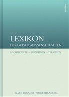 Brenne, Pete Brenner, Peter J Brenner, Peter J. Brenner, Helmut Herausgegeben von Reinalter, J Brenner... - Lexikon der Geisteswissenschaften