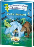 Baisch u a, Ondrace, Ondracek, Paul, Paule, Loewe Erstlesebücher - Leselöwen - Das Original -  7-Minuten-Geschichten zum Lesenlernen - Vorsicht, Abenteuer!