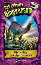 Rex Stone, Mike Spoor, Loewe Kinderbücher - Das geheime Dinoversum - Die Höhle des Apatosaurus