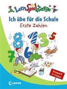 CARSTEN, Birgitt Carstens, Dürin, Sabine Kalwitzki, Kalwitzki u a, Loewe Lernen und Rätseln - Ich übe für die Schule, Erste Zahlen