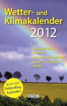 Wetter- und Klima-Kalender, Taschenkalender 2012