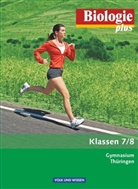Ekhar Bruns, Ekhard Bruns, Juli Budde, Julia Budde, Ekhard Bruns, Engelhardt Göbel... - Biologie plus, Ausgabe Gymnasium Thüringen, Neubearbeitung: Biologie plus - Gymnasium Thüringen - 7./8. Schuljahr