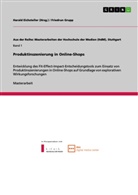 Friedrun Grupp, Harald Eichsteller - Produktinszenierung in Online-Shops