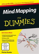 Florian Rustler - Mind Mapping für Dummies, m. DVD