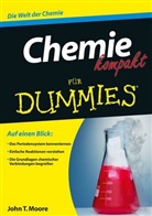 John T Moore, John T. Moore - Chemie kompakt für Dummies