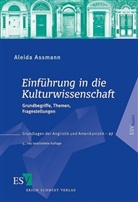 Aleida Assmann, Aleida (Prof. Dr.) Assmann - Einführung in die Kulturwissenschaft