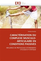 Antoine Nordez, Nordez-A - Caracterisation du complexe