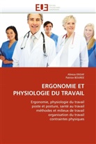 Patrice BOUREE, Collectif, ALIREZ ENSAF, Alireza Ensaf - Ergonomie et physiologie du travail