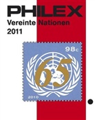 Philex Vereinte Nationen Briefmarken-Katalog 2011