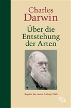 Charles Darwin, Charles R. Darwin, Thomas Junker, Thoma Junker, Thomas Junker - Über die Entstehung der Arten im Thier-und-Pflanzen-Reich durch natürliche Züchtung