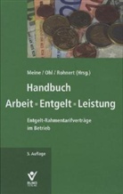 Mein, Hartmu Meine, Hartmut Meine, Oh, Kay Ohl, Rohnert... - Handbuch Arbeit, Entgelt, Leistung