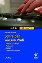 Norbert Franck - Schreiben wie ein Profi