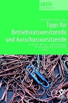 Helms, Hage Helms, Hagen Helms, Rehboc, Annette Rehbock - Tipps für Betriebsrats- und Ausschussvorsitzende
