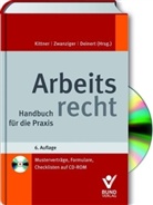 Helga Appel, Thomas Lakies, Sonja Litzig, Olaf Deinert, Michael Kittner, Bertram Zwanziger - Arbeitsrecht, m. CD-ROM