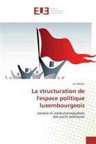 Luc Decker, Decker-L - La structuration de l espace