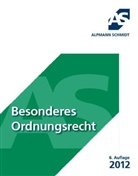 Horst Wüstenbecker - Besonderes Ordnungsrecht