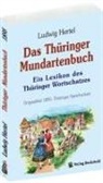 Ludwig Hertel - Das Thüringer Mundartenbuch - Ein Lexikon des Thüringer Wortschatzes 1895
