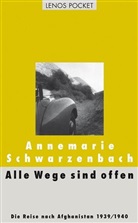 Annemarie Schwarzenbach, Roge Perret, Roger Perret - Alle Wege sind offen