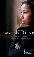Marie Ndiaye, Deni Scheck, Denis Scheck - Selbstporträt in Grün