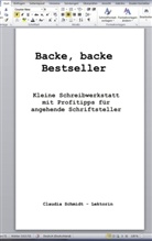 Claudia Schmidt - Backe, backe Bestseller