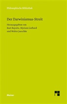 Bayert, Kurt Bayertz, Gerhar, Myria Gerhard, Myriam Gerhard, Jaeschke... - Der Darwinismus-Streit